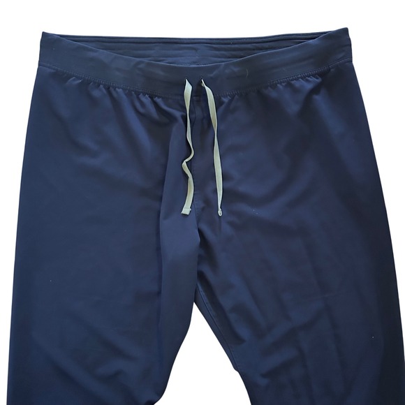 Figs High Waisted Livingston Basic Scrub Pants Women's Size XXL Navy PO 1659 - Picture 2 of 6